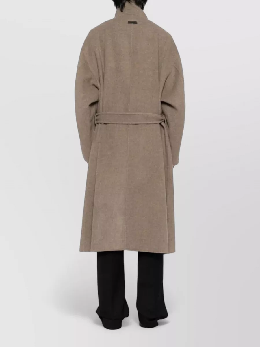 Fear Of God Cashmere Virgin Wool High Neck Fitted Jacket