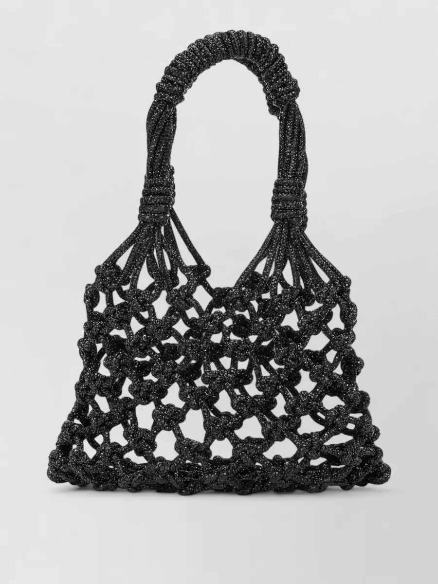 Pinko Love Bag Leather Tote Bag