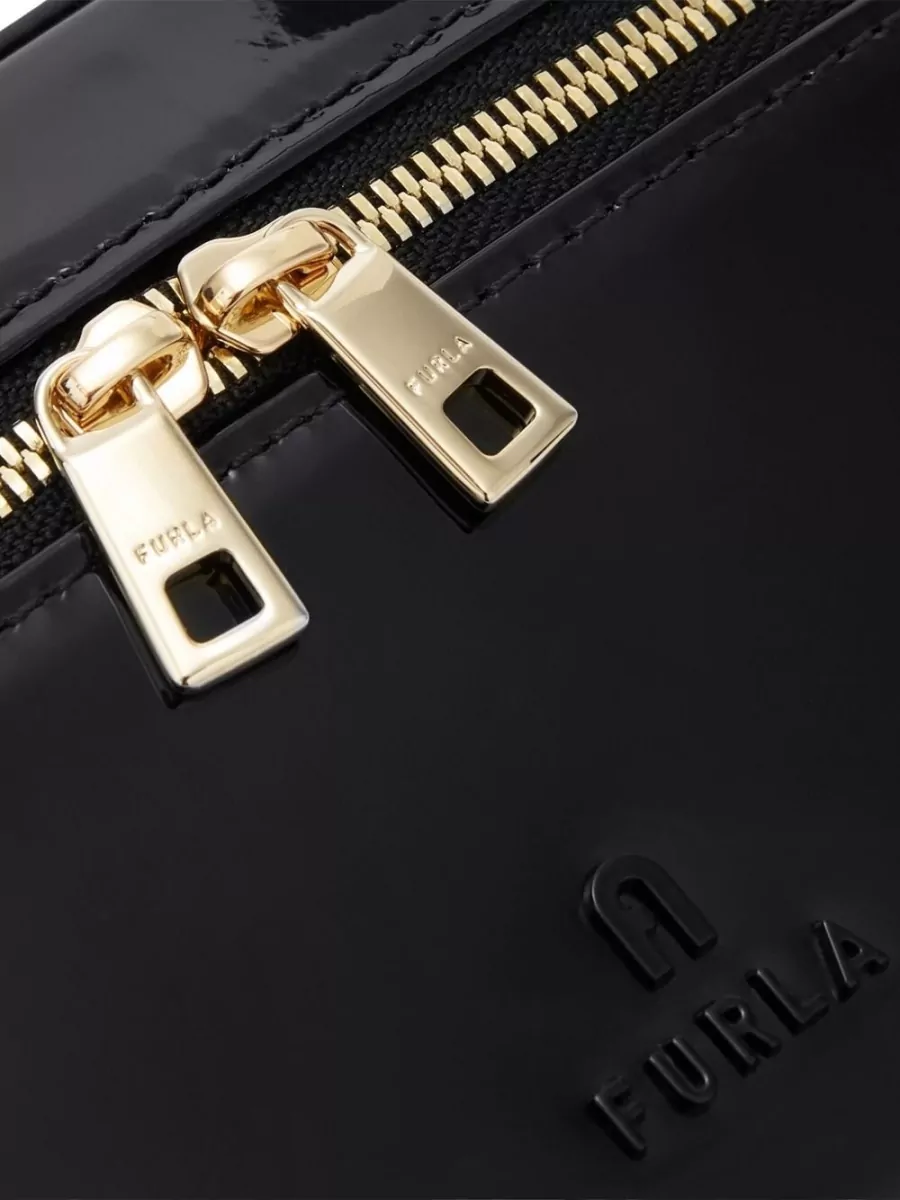 Furla 1927 Leather Clutch Bag