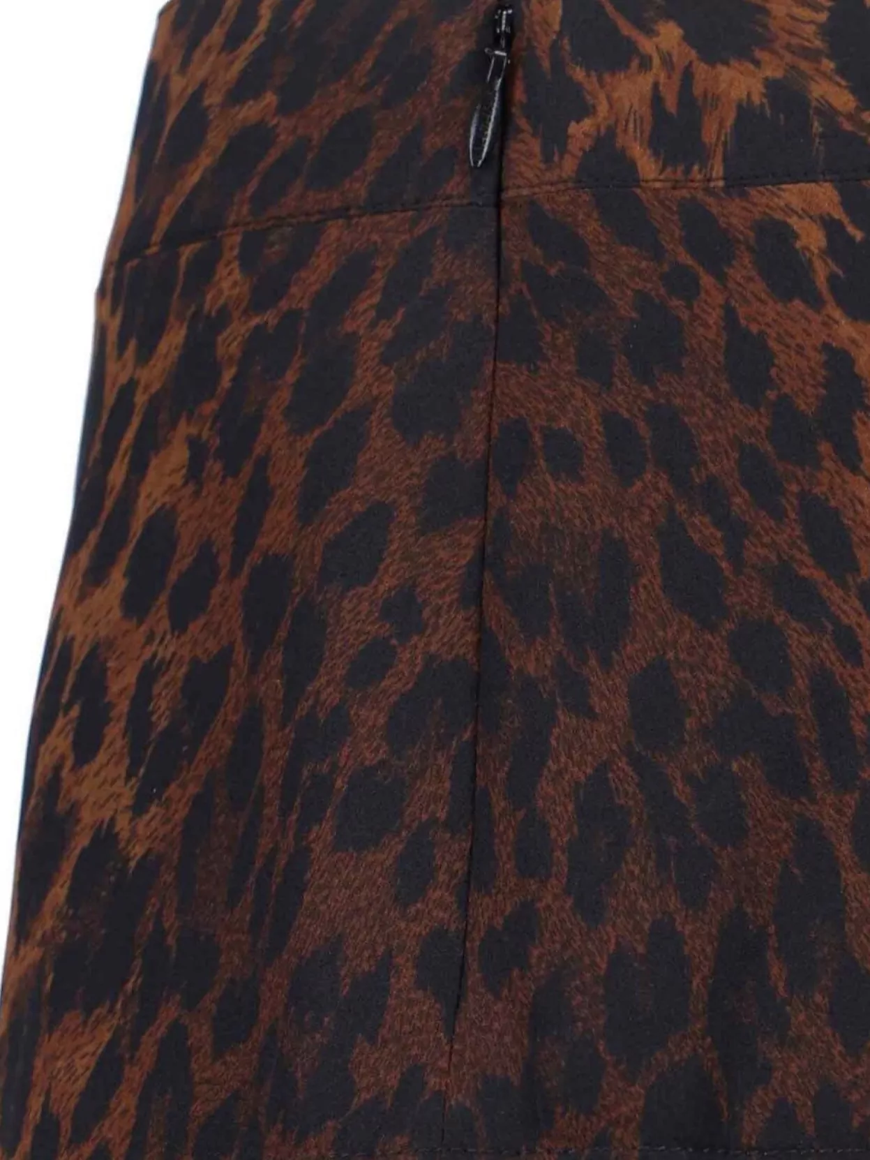 Balenciaga Flared Midi Skirt High Waist