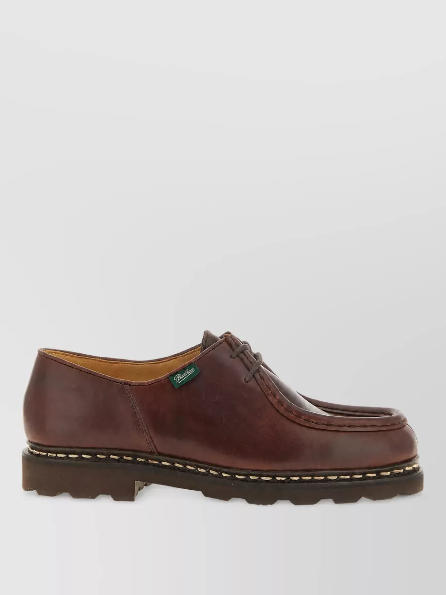 Paraboot Leather Derby Shoes