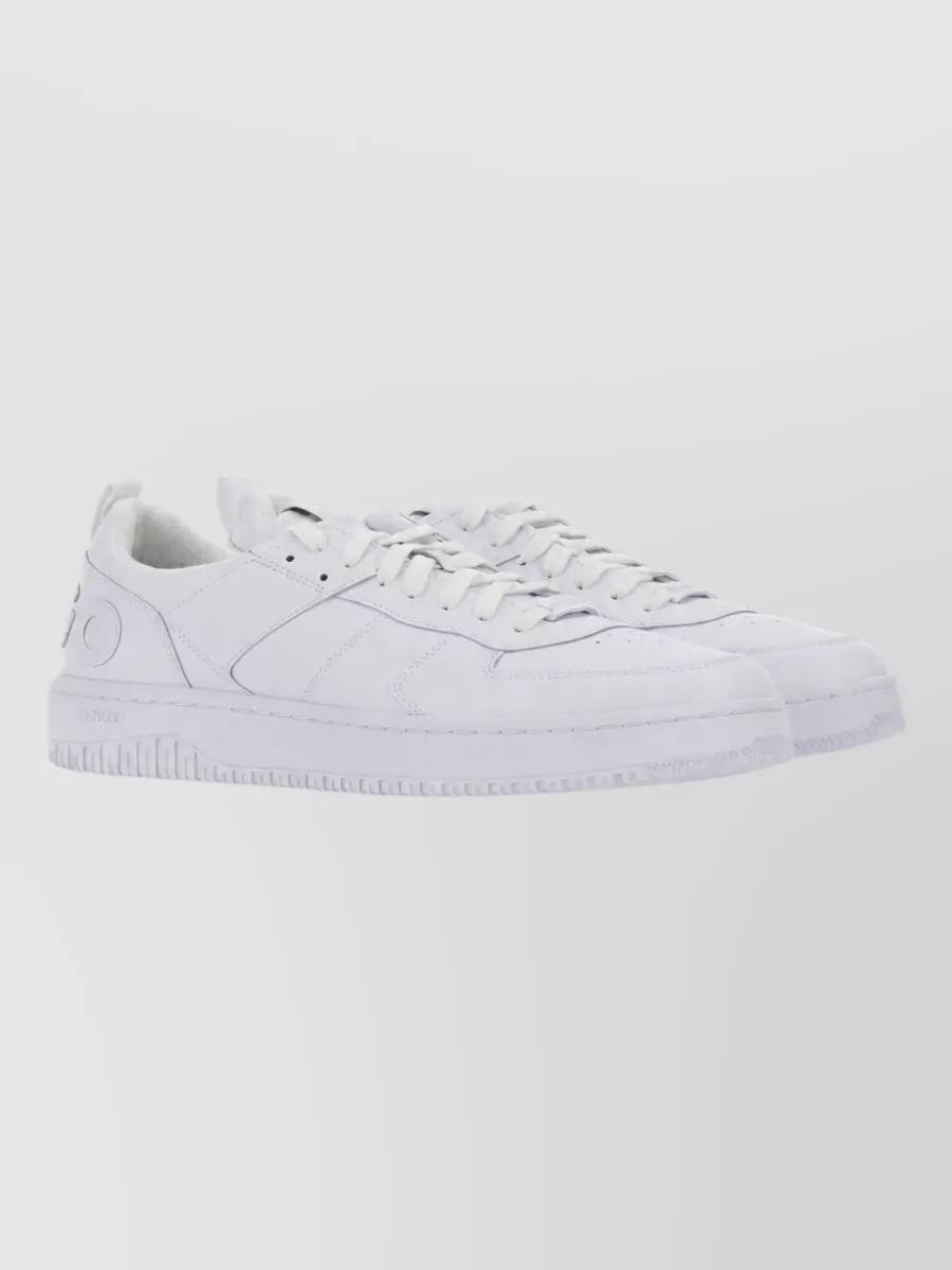 Hugo Leather Lace-Up Sneakers