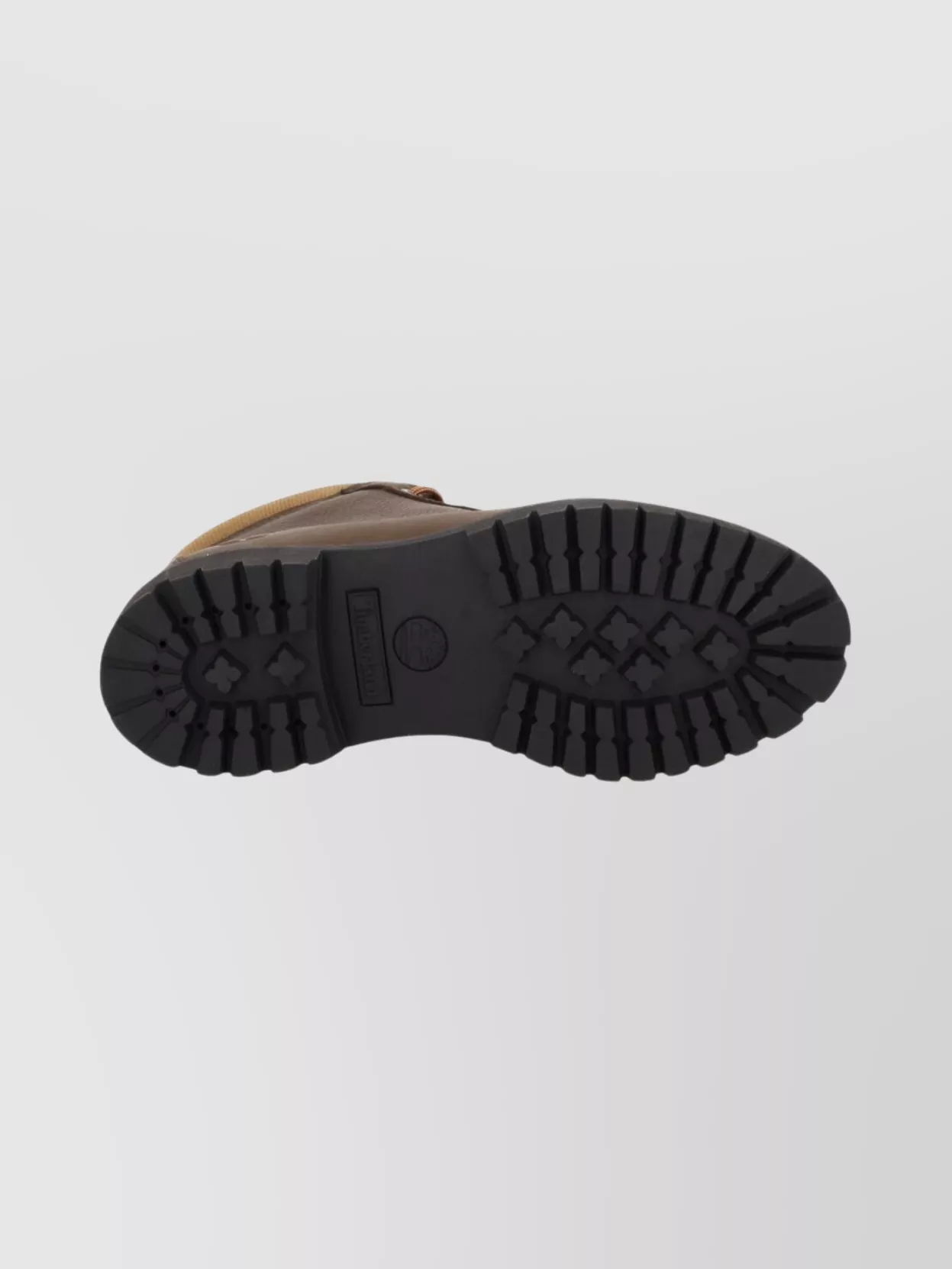 Timberland Round Toe Ankle Boots With Rubber Sole
