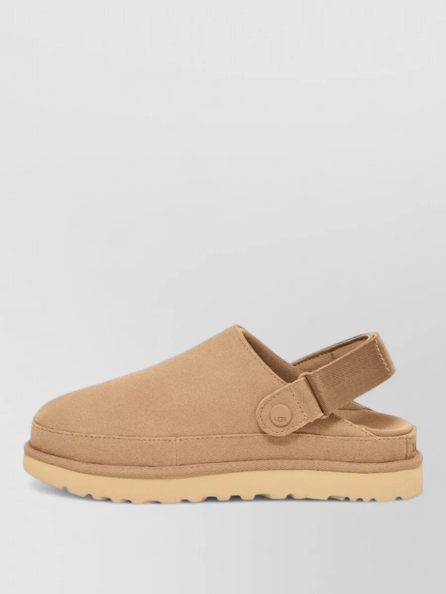 Ugg Suede Leather Mules
