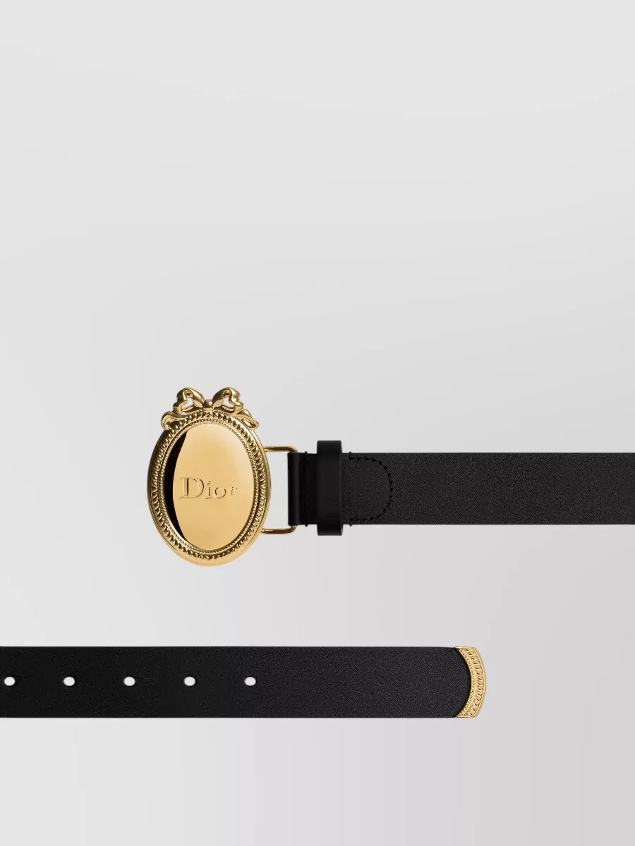 Christian Dior leather belt