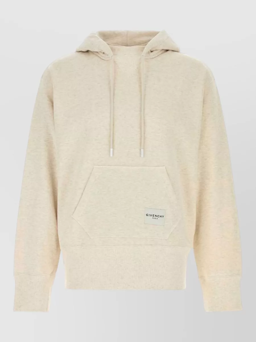 Givenchy cotton hooded sweatshirt