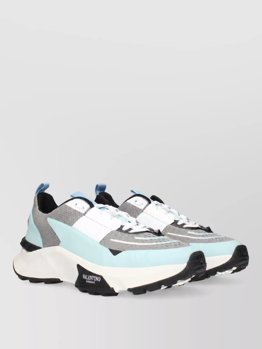 Valentino Garavani fabric low-top sneakers
