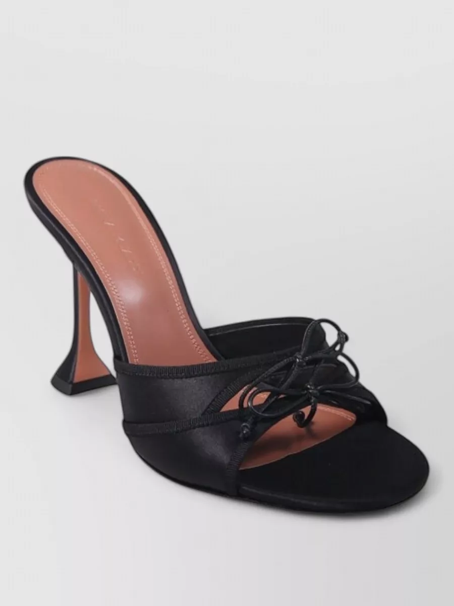 Amina Muaddi satin mules