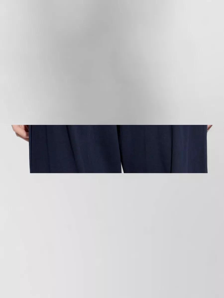 Balmain Short Sleeve Crew Neck Cotton T Shirt