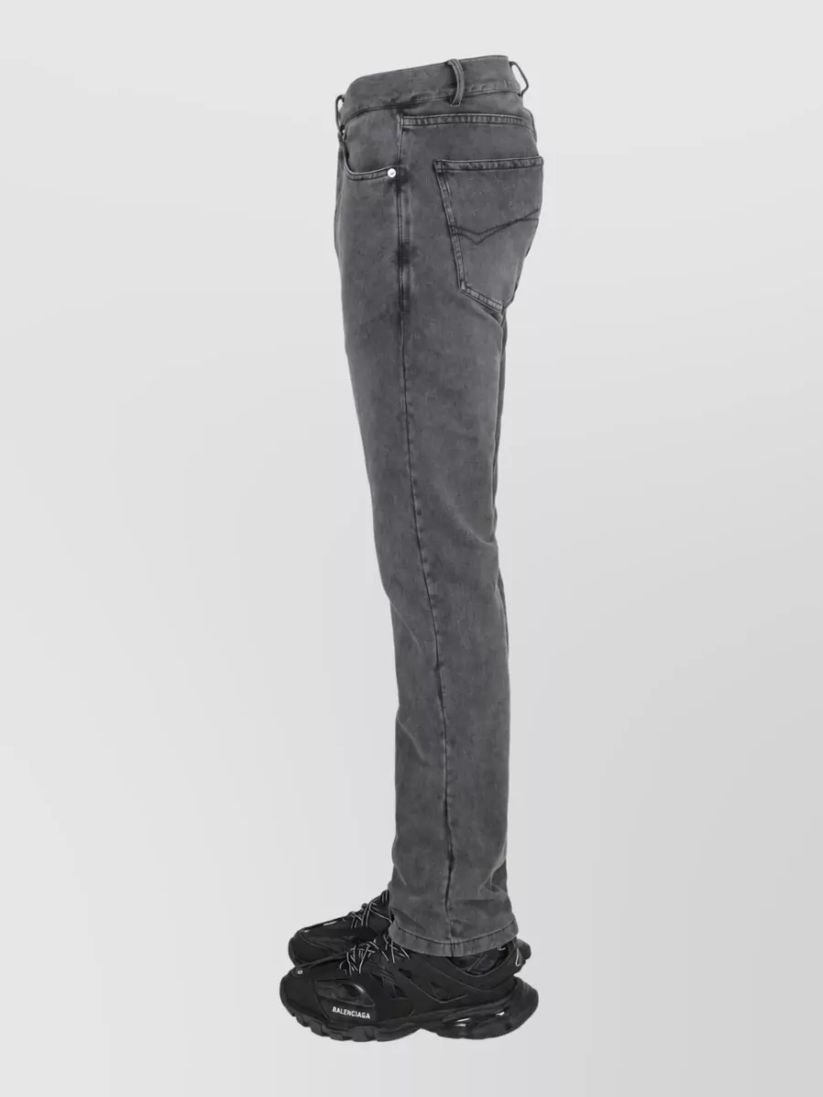 Balenciaga Logo Patch Denim Jeans