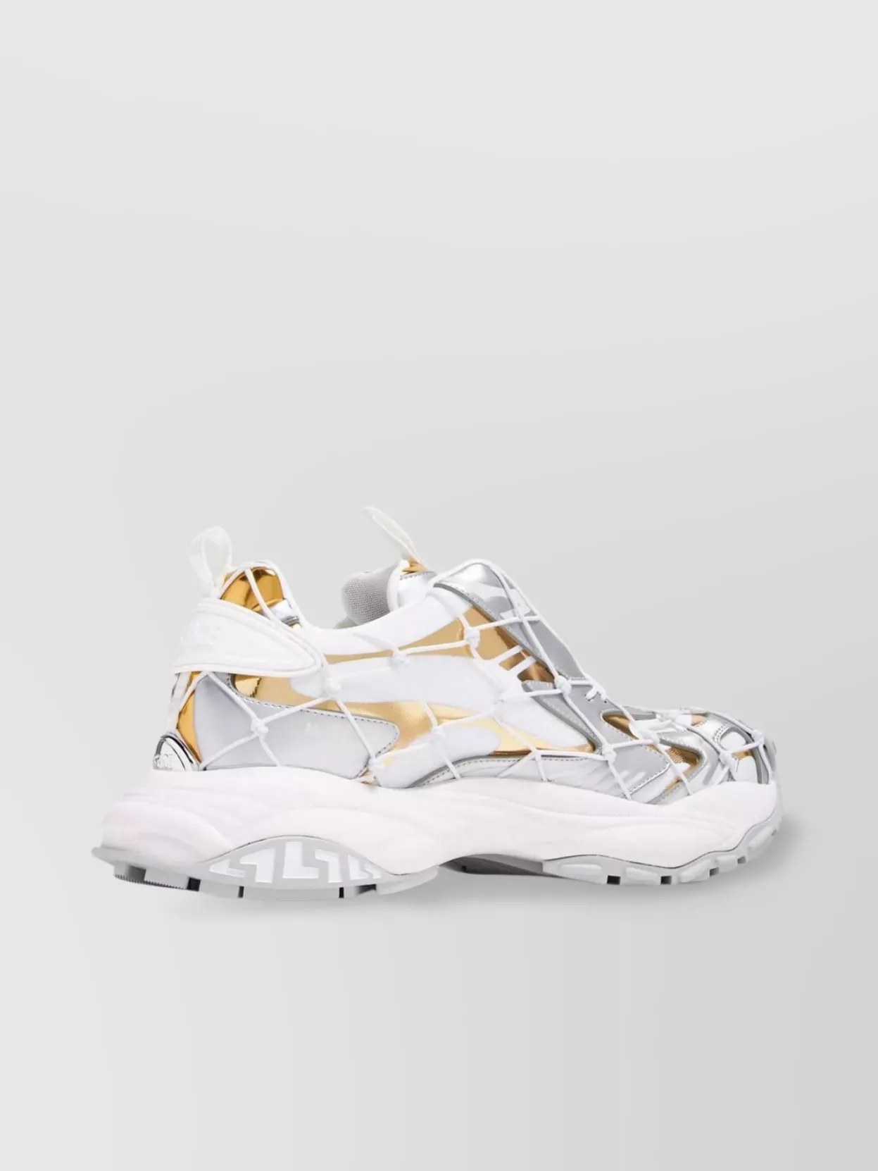 Versace Sneakers Mesh Upper Eva Cushioned Soles