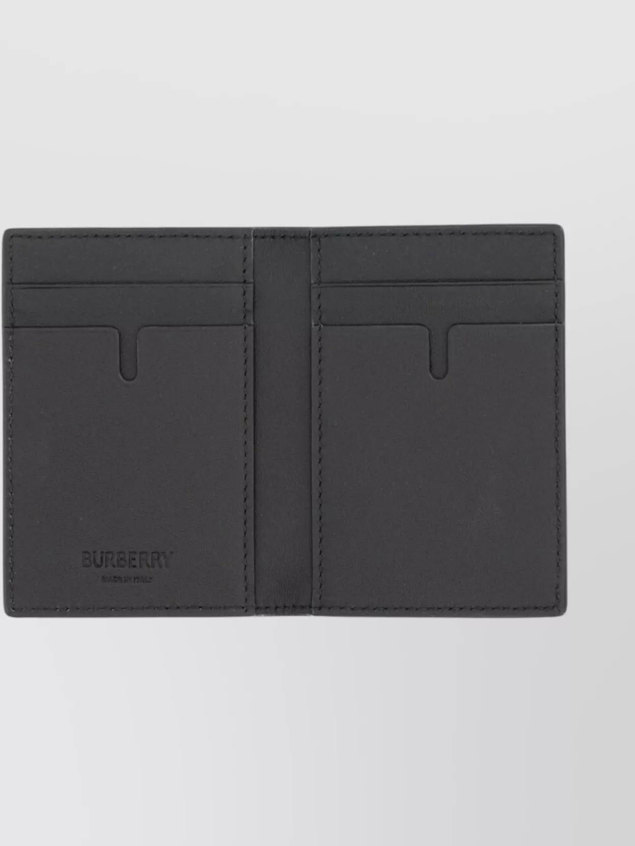Burberry Equestrian Knight Graphic Print Card Holder