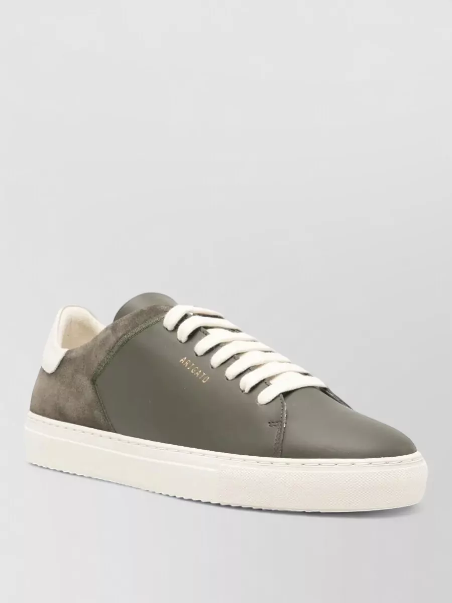 Axel Arigato leather lace-up sneakers