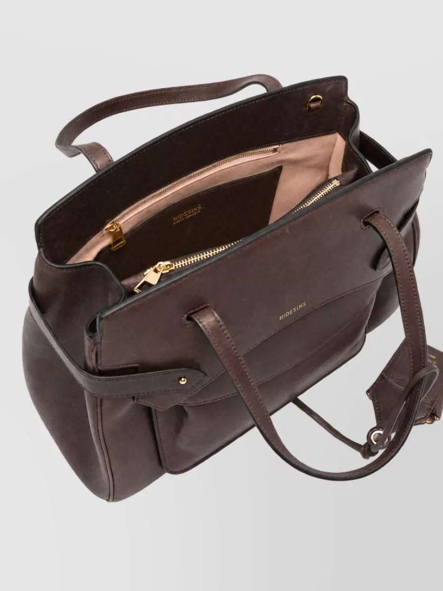 Hidesins Leather Shoulder Bag