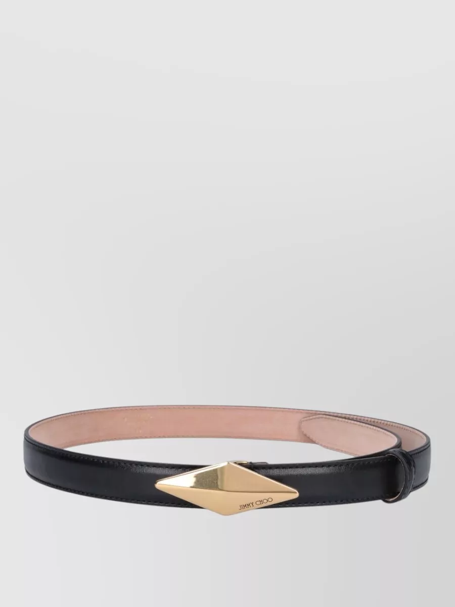 Jimmy Choo Leather Belt