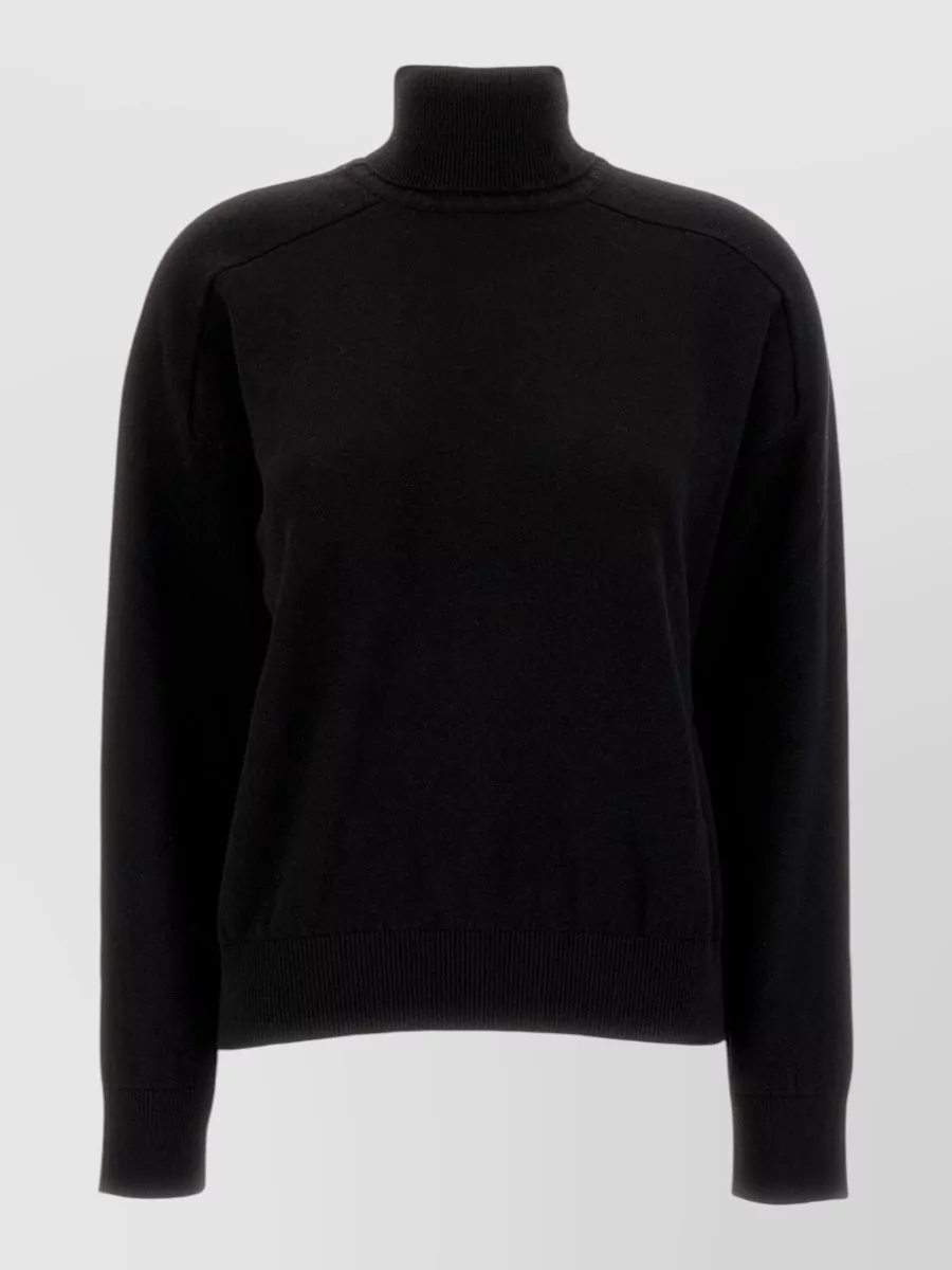 Armarium cashmere ribbed turtleneck jumper