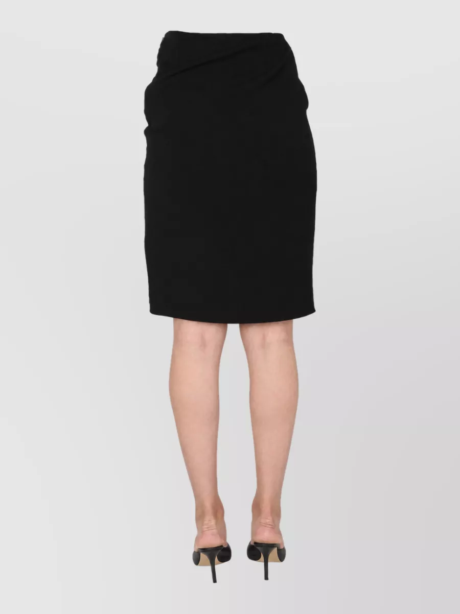 Versace Midi Pencil Skirt