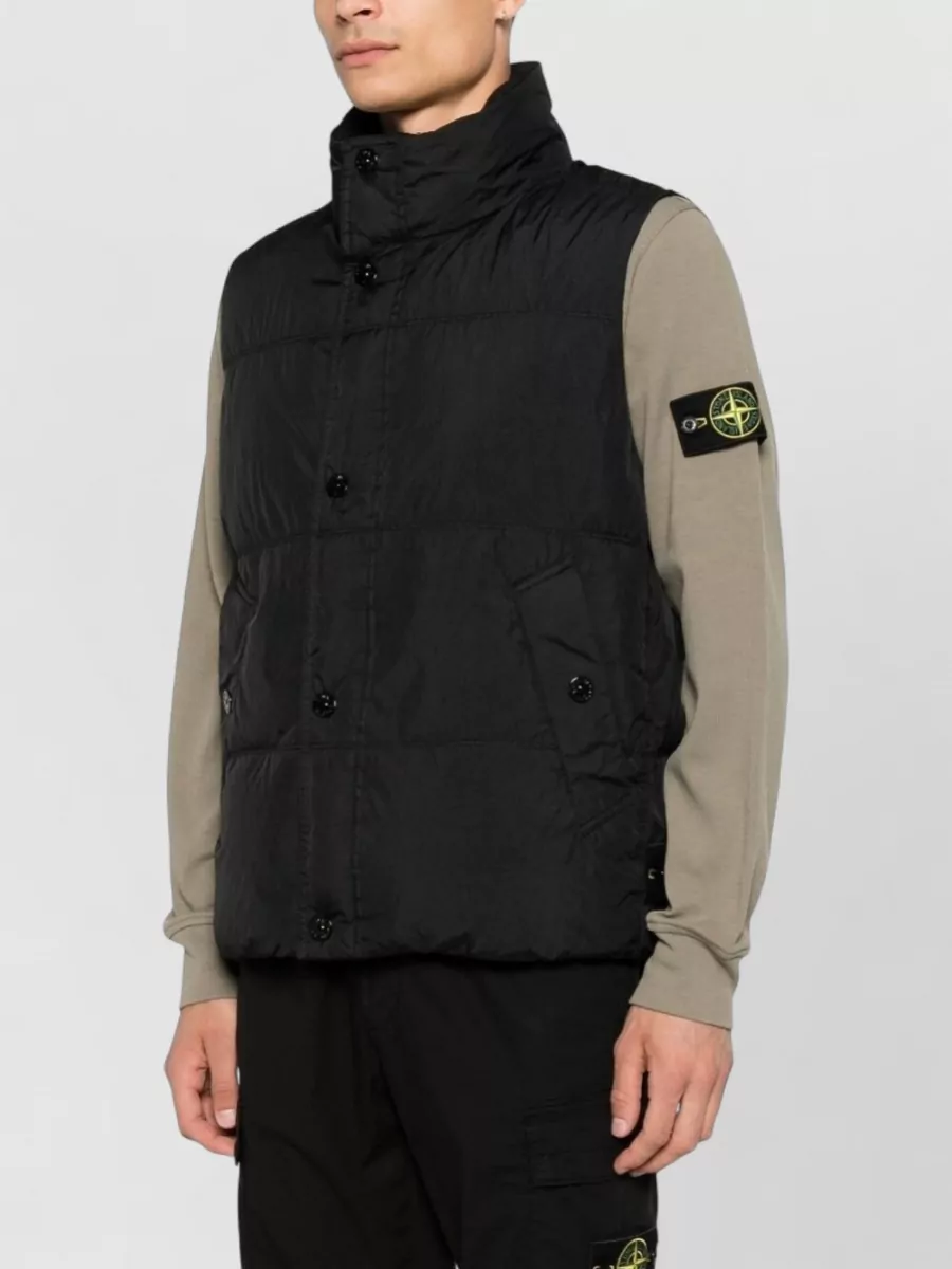 Stone Island Down Quilted Padded Vest