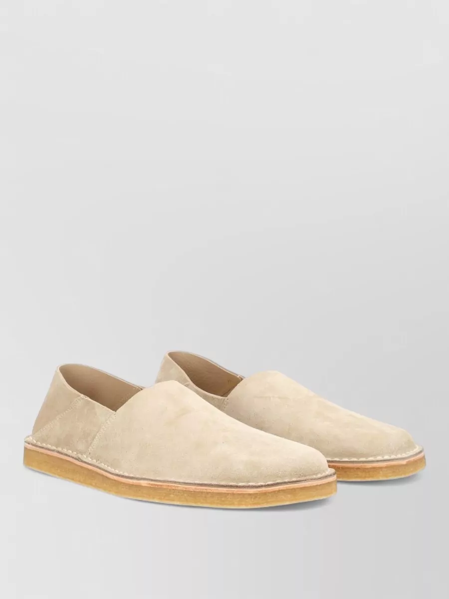 Lemaire Suede Loafers
