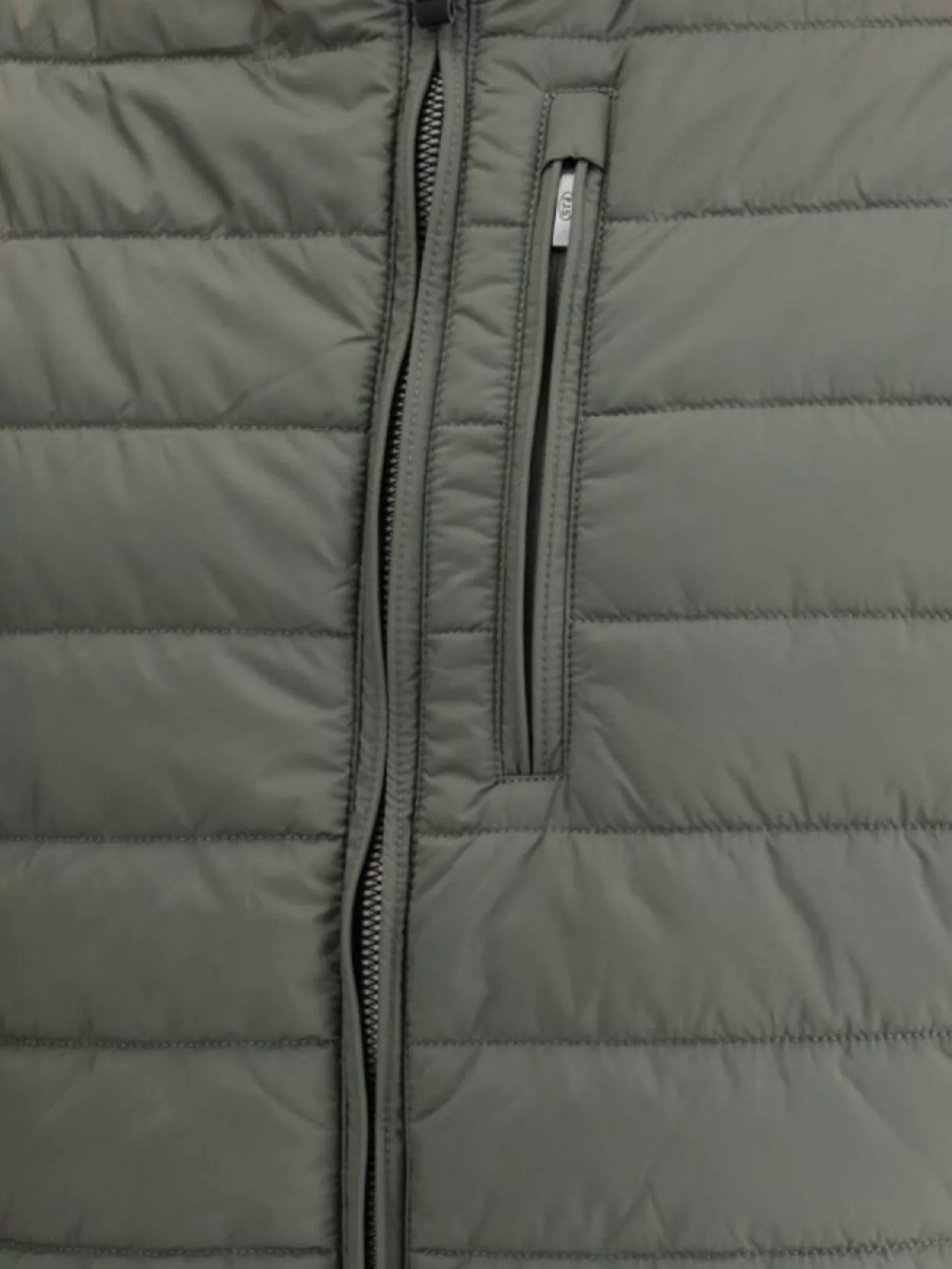Shop Parajumpers Padded Jacket Zippered Pockets