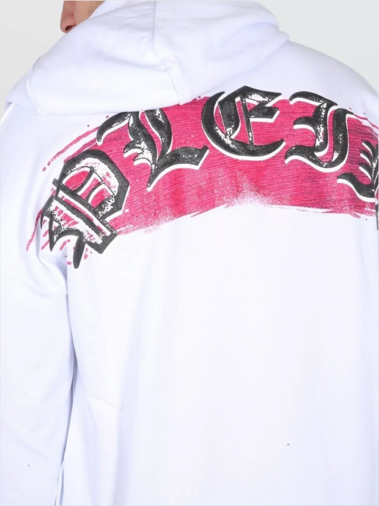 Philipp Plein Graphic Print Hooded Sweater