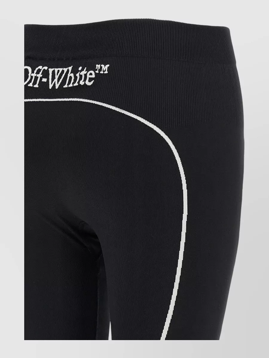 Off-White High-Rise Seamless Leggings
