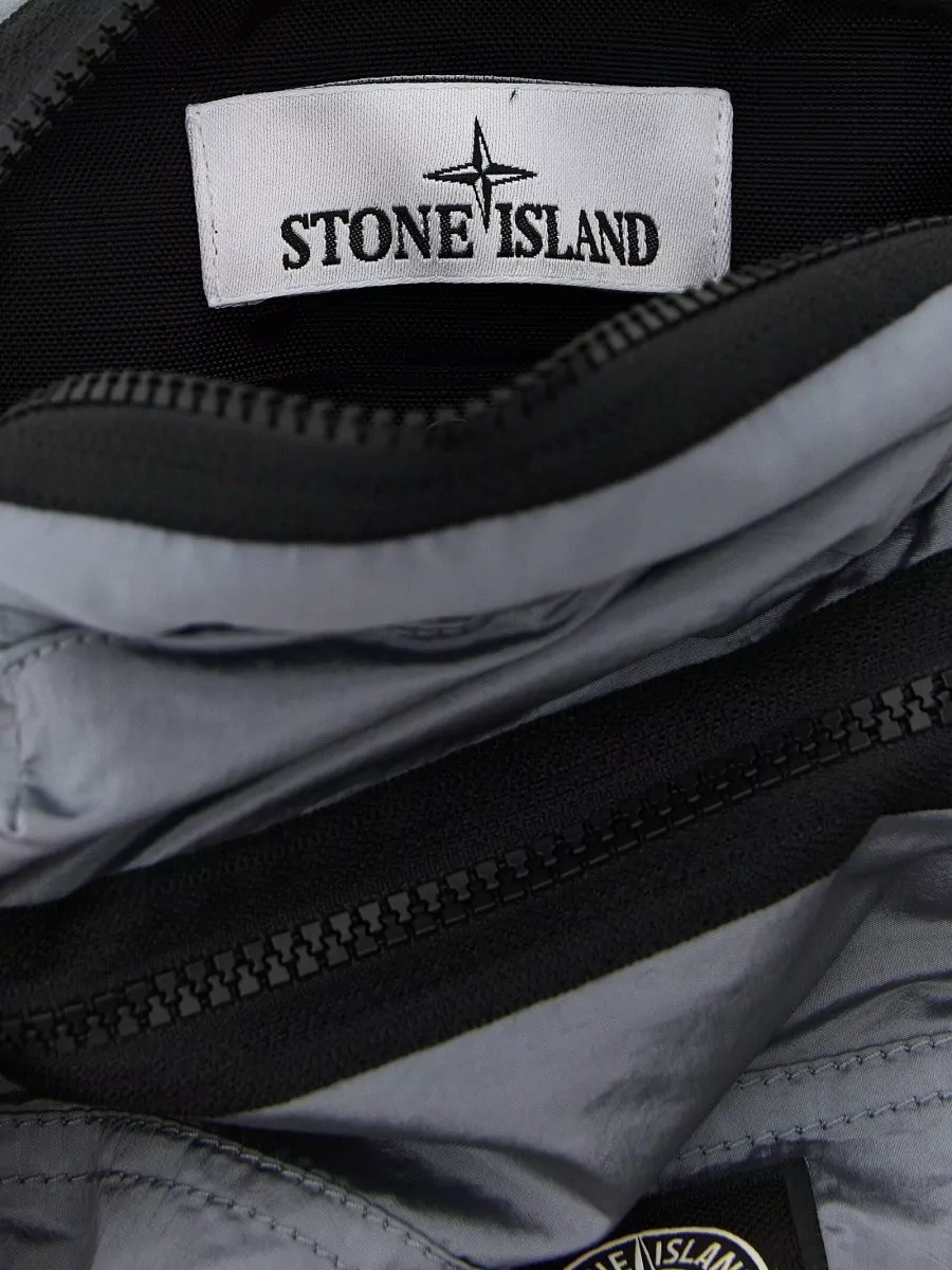 Stone Island Nylon Crossbody Bag