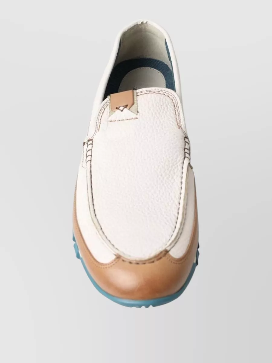 Dolce&Gabbana Leather Boat Shoes