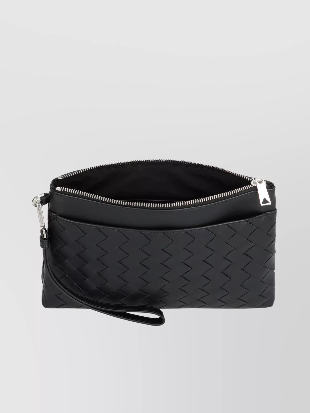 Bottega Veneta Woven Prism Clutch Pouch