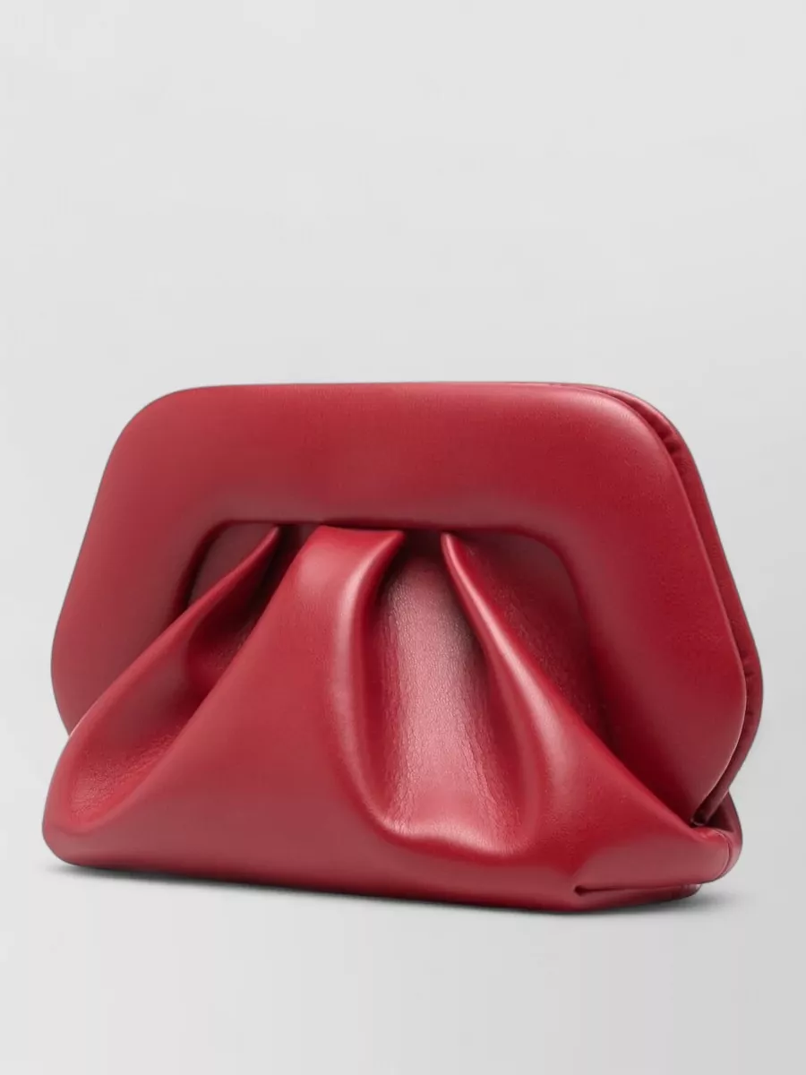 Themoiré Bios Small Vegan Leather Clutch Bag