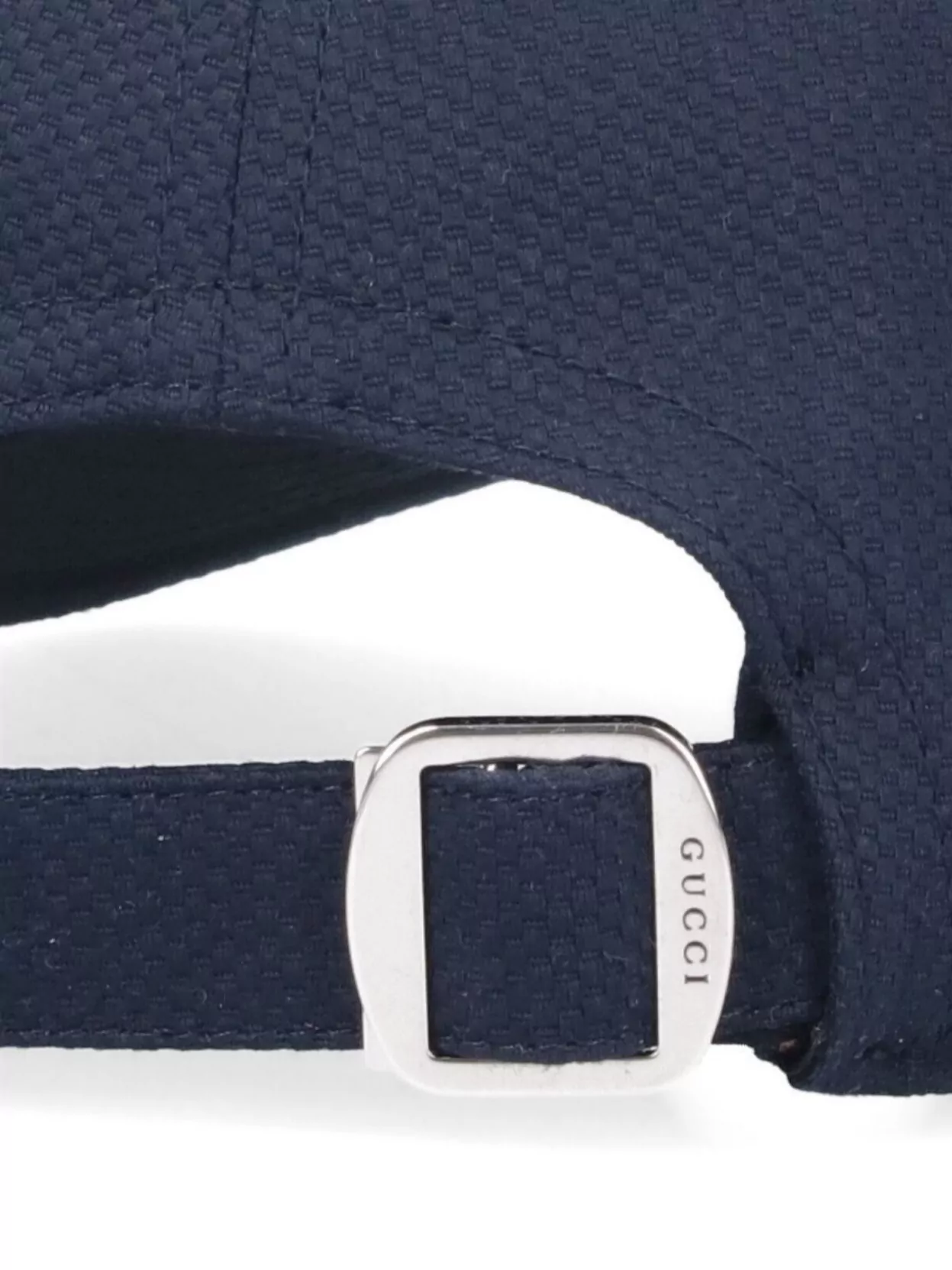 Gucci Relaxed Style Hat Curved Brim
