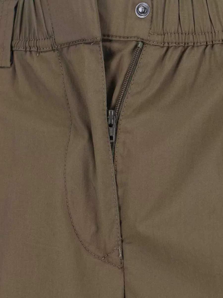 Aspesi Straight Wide-Leg Trousers