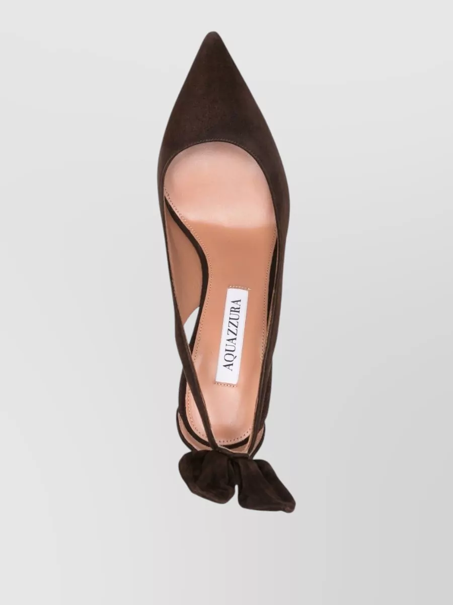Aquazzura Suede Pumps