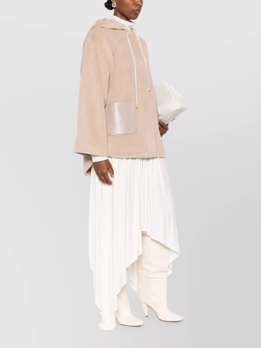 Fabiana Filippi Wool Alpaca Fitted Jacket