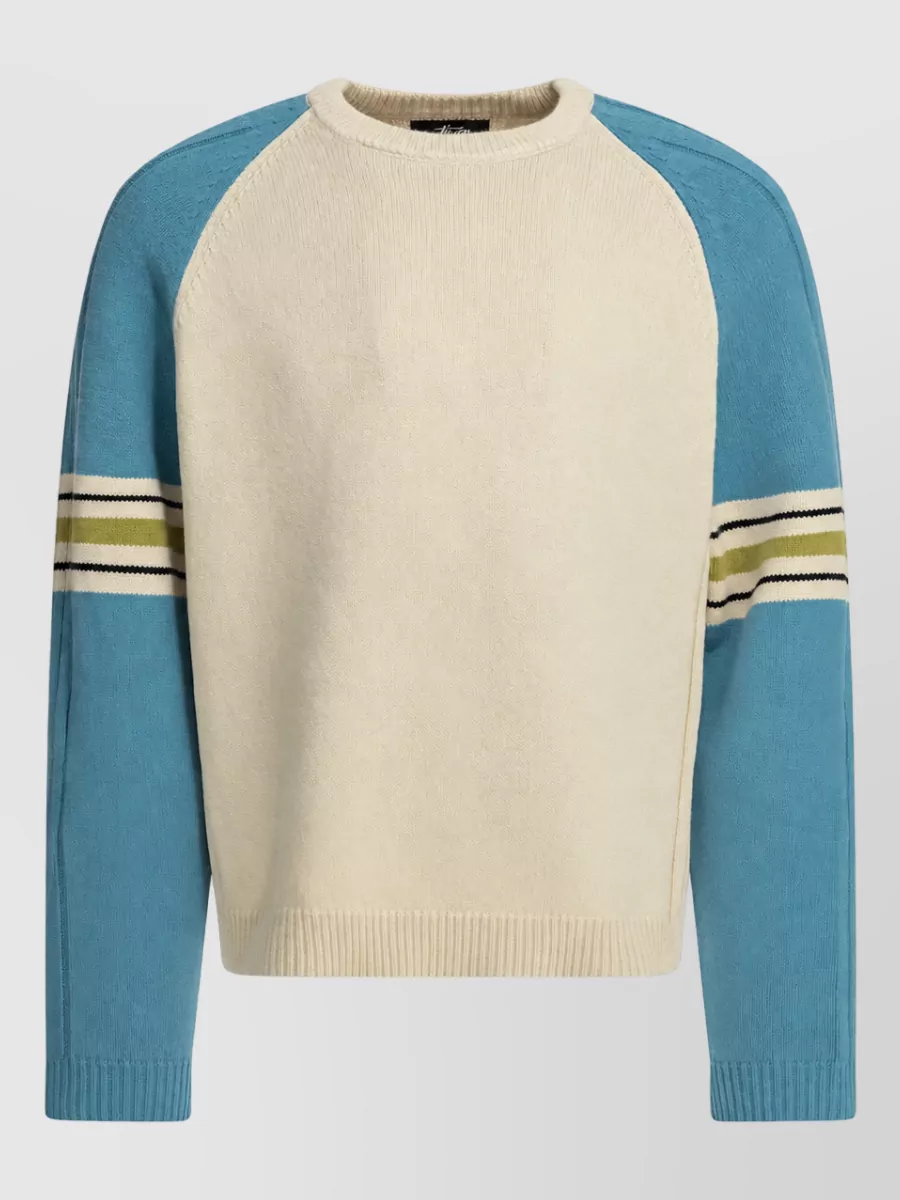 Stüssy wool cotton knit t-shirt