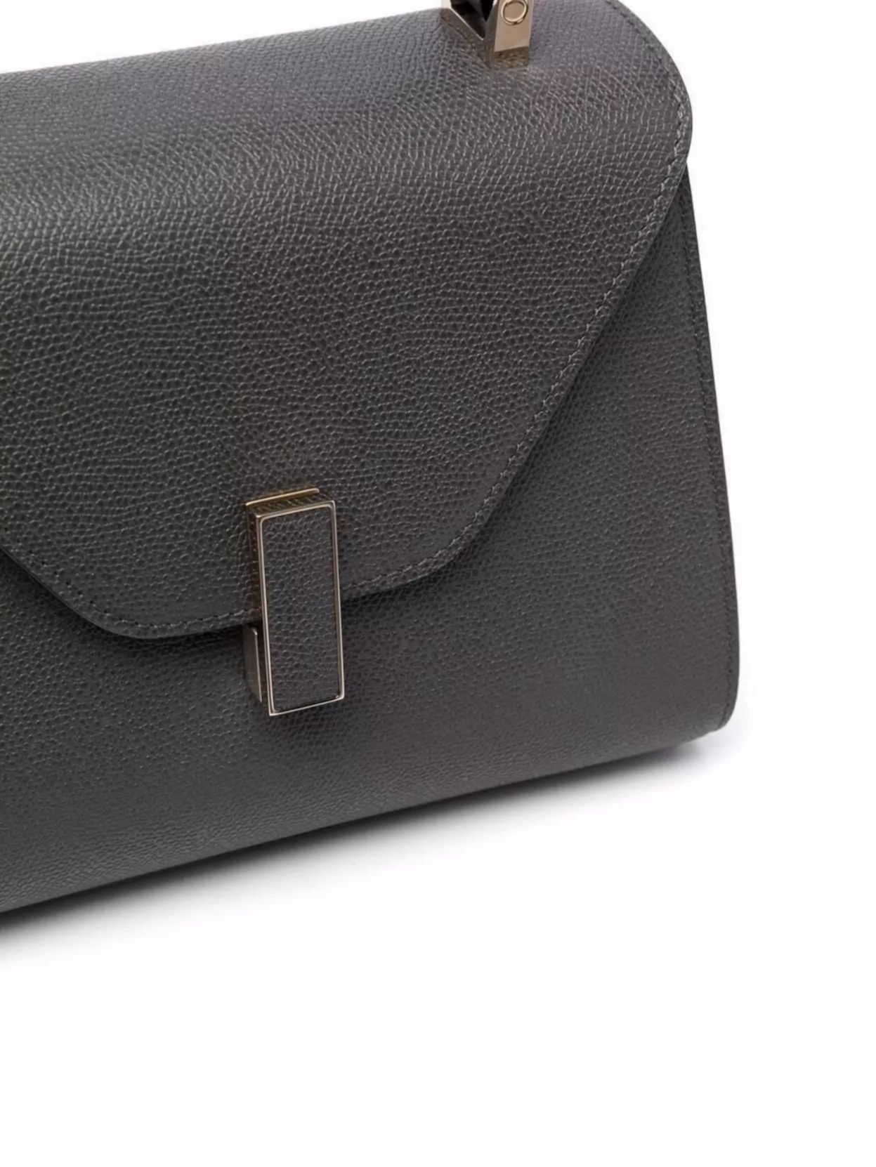 Valextra Mini Iside Textured Top Handle Adjustable