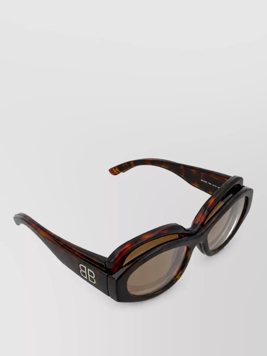 Balenciaga Square-Frame Sunglasses