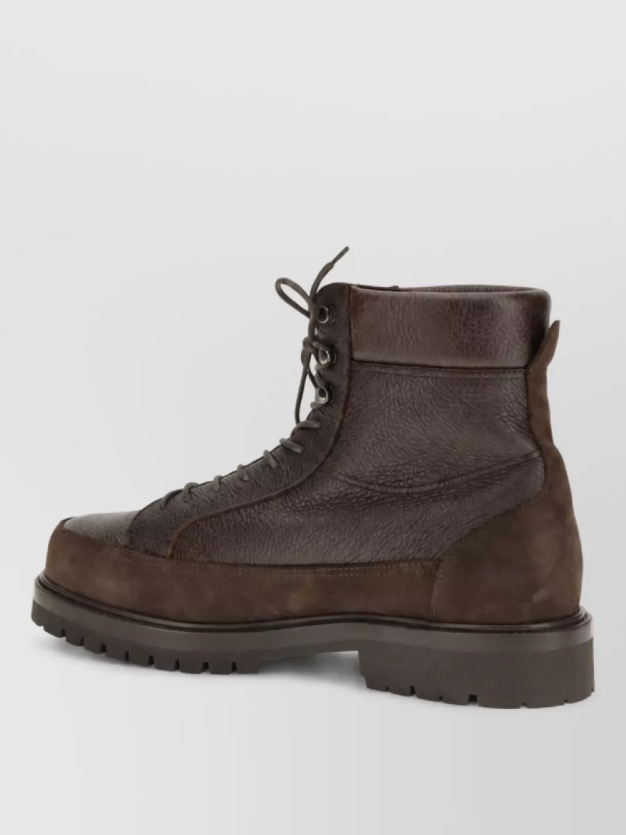Brunello Cucinelli Leather Boots