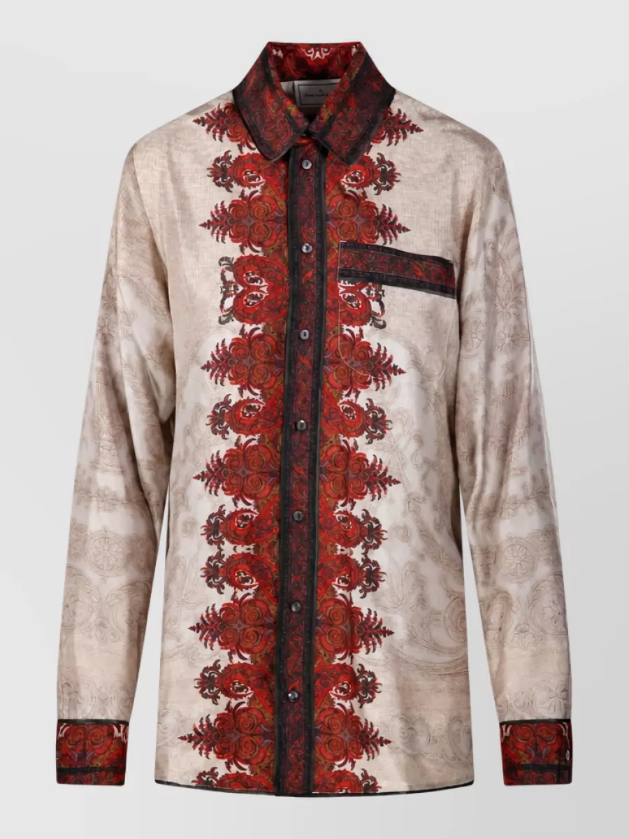 Pierre louise mascia Silk shirt
