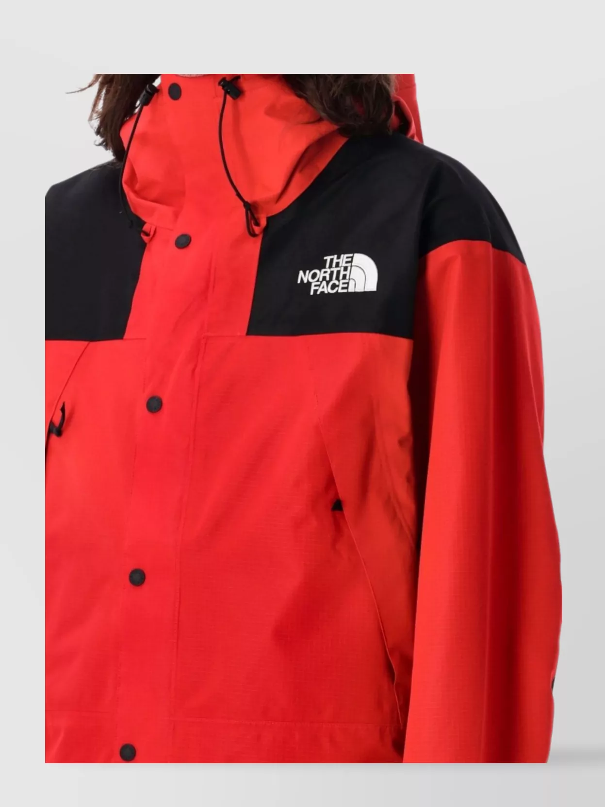 Shop The North Face Reign Adjustable Cuffs Hooded Jacket
