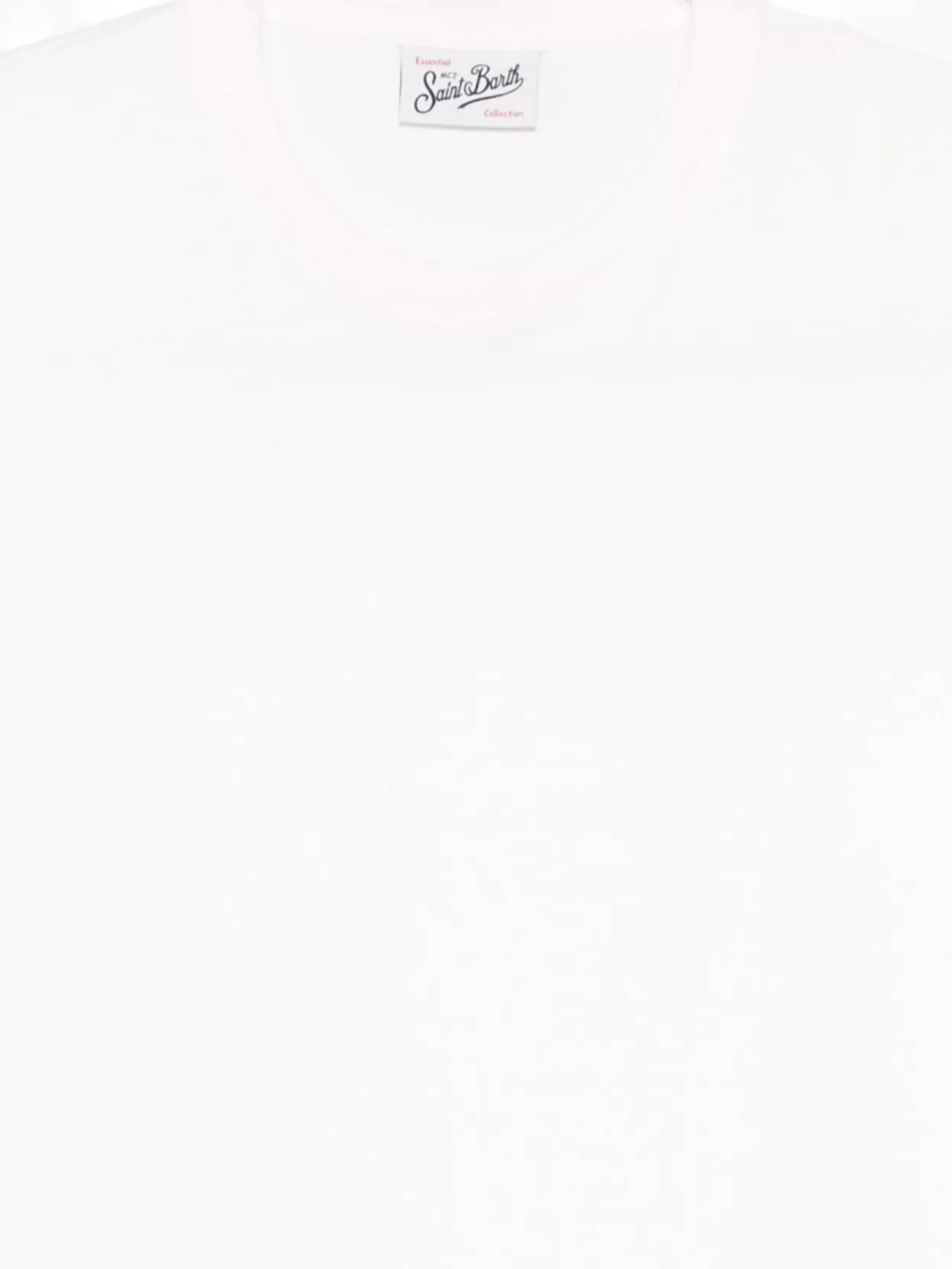 Mc2 Saint Barth Crew Neck Short Sleeve T-Shirt Design