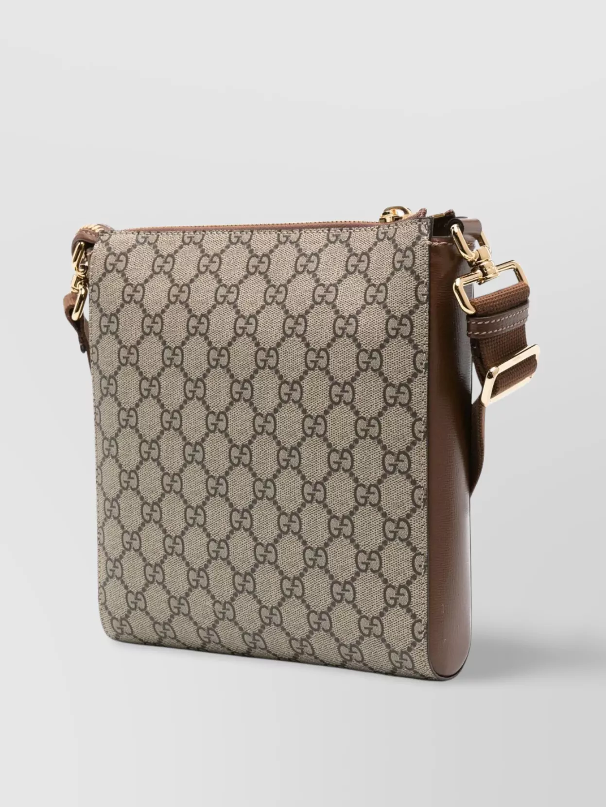 Gucci Gg Supreme Messenger Bag