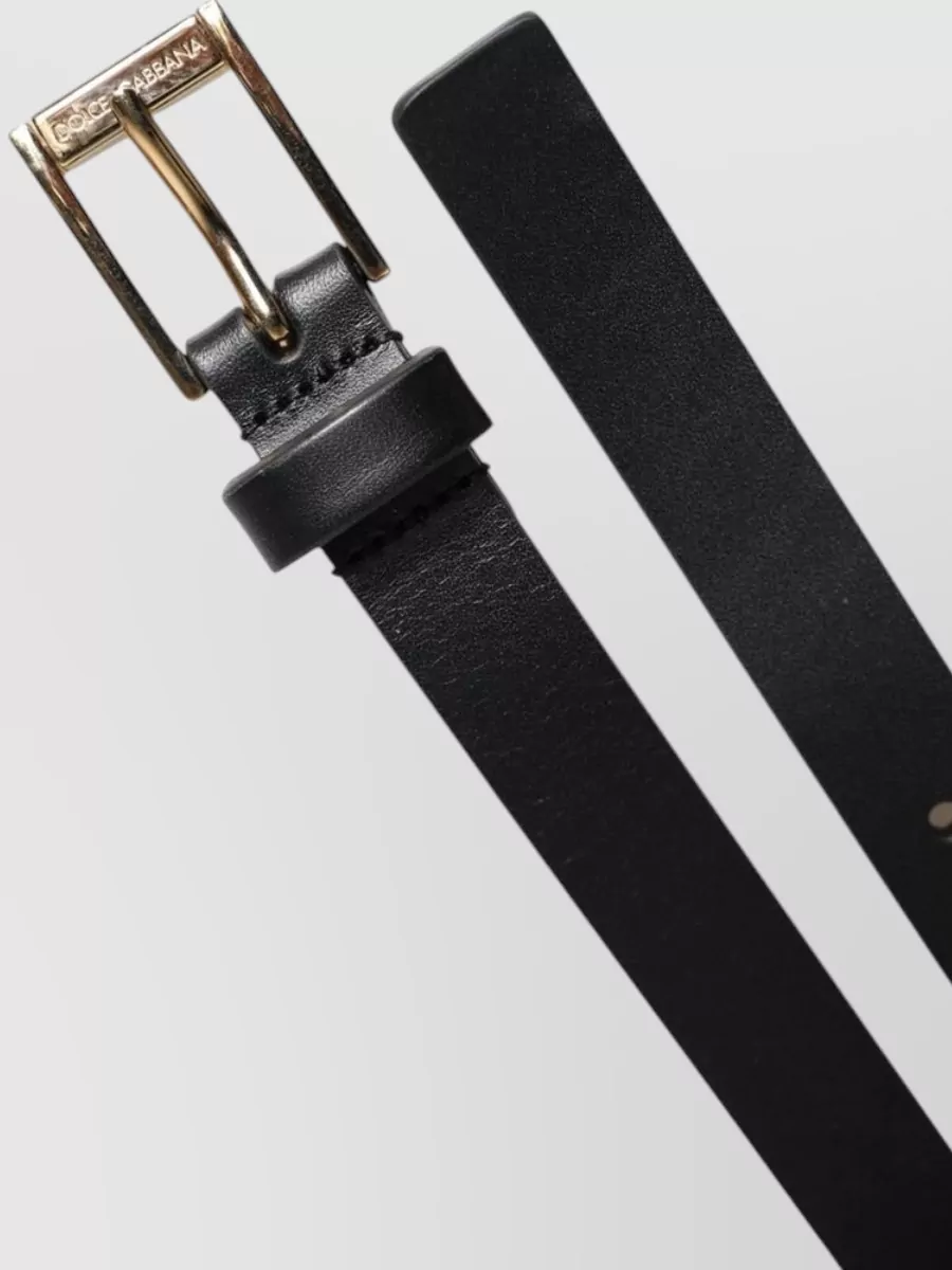 Dolce&Gabbana Leather Belt