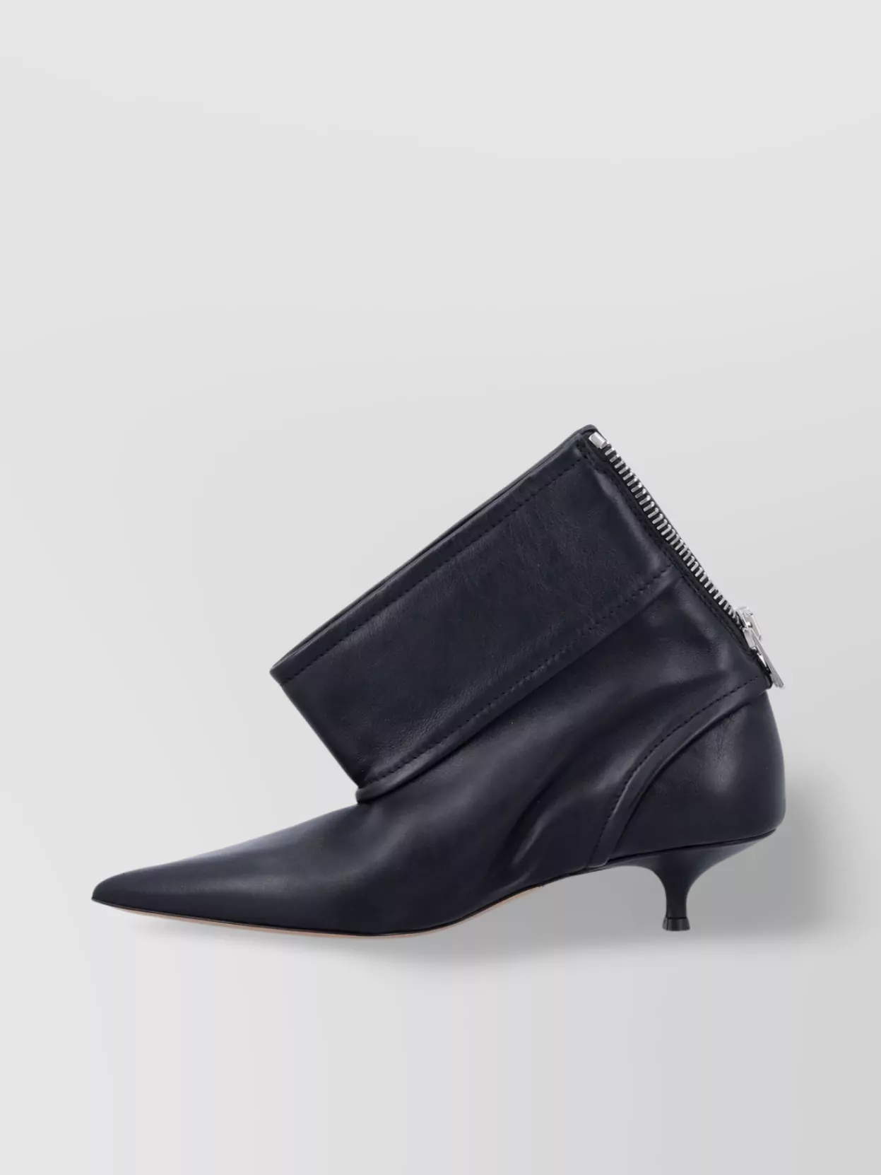 Jw Anderson Ankle Kitten Heel Pointed Toe Boot