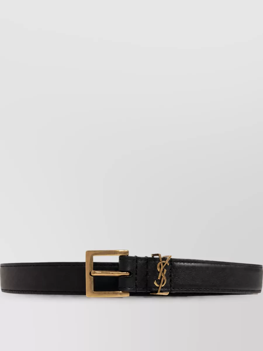 Saint Laurent leather belt