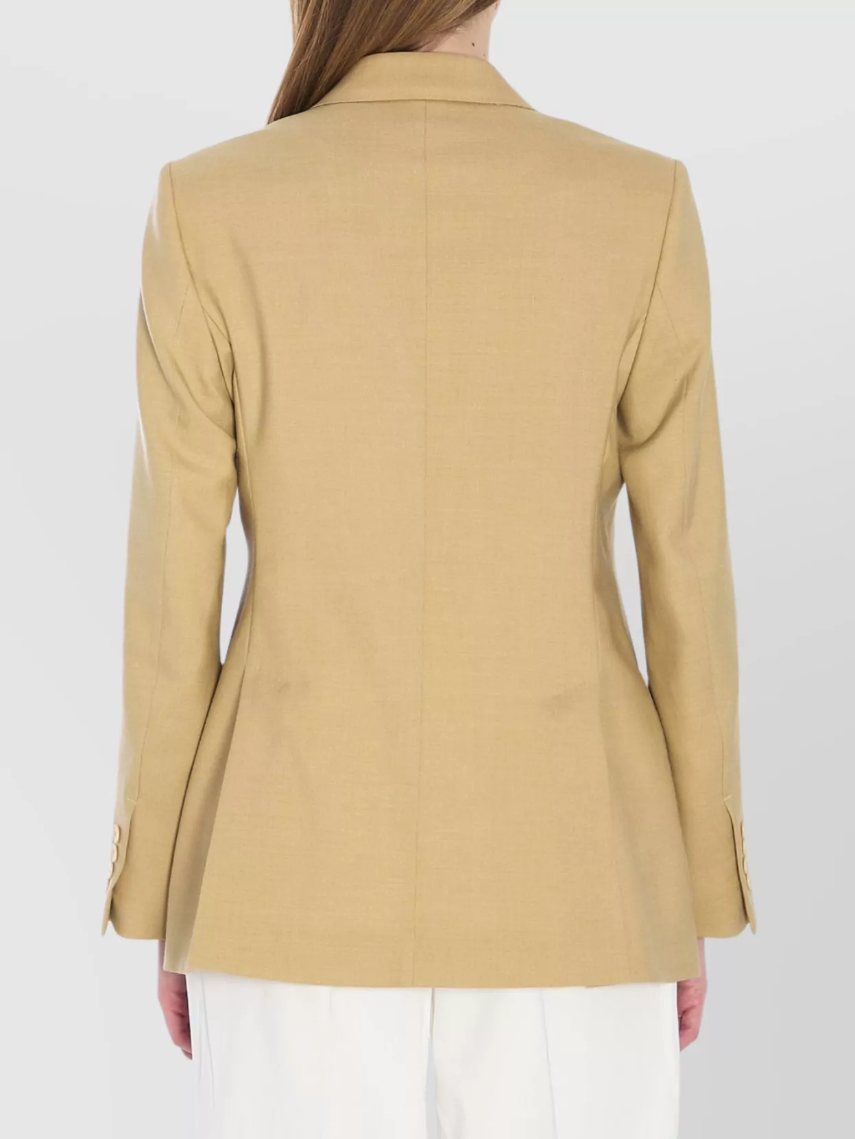 Max Mara Peak Lapels Double-Breasted Blazer