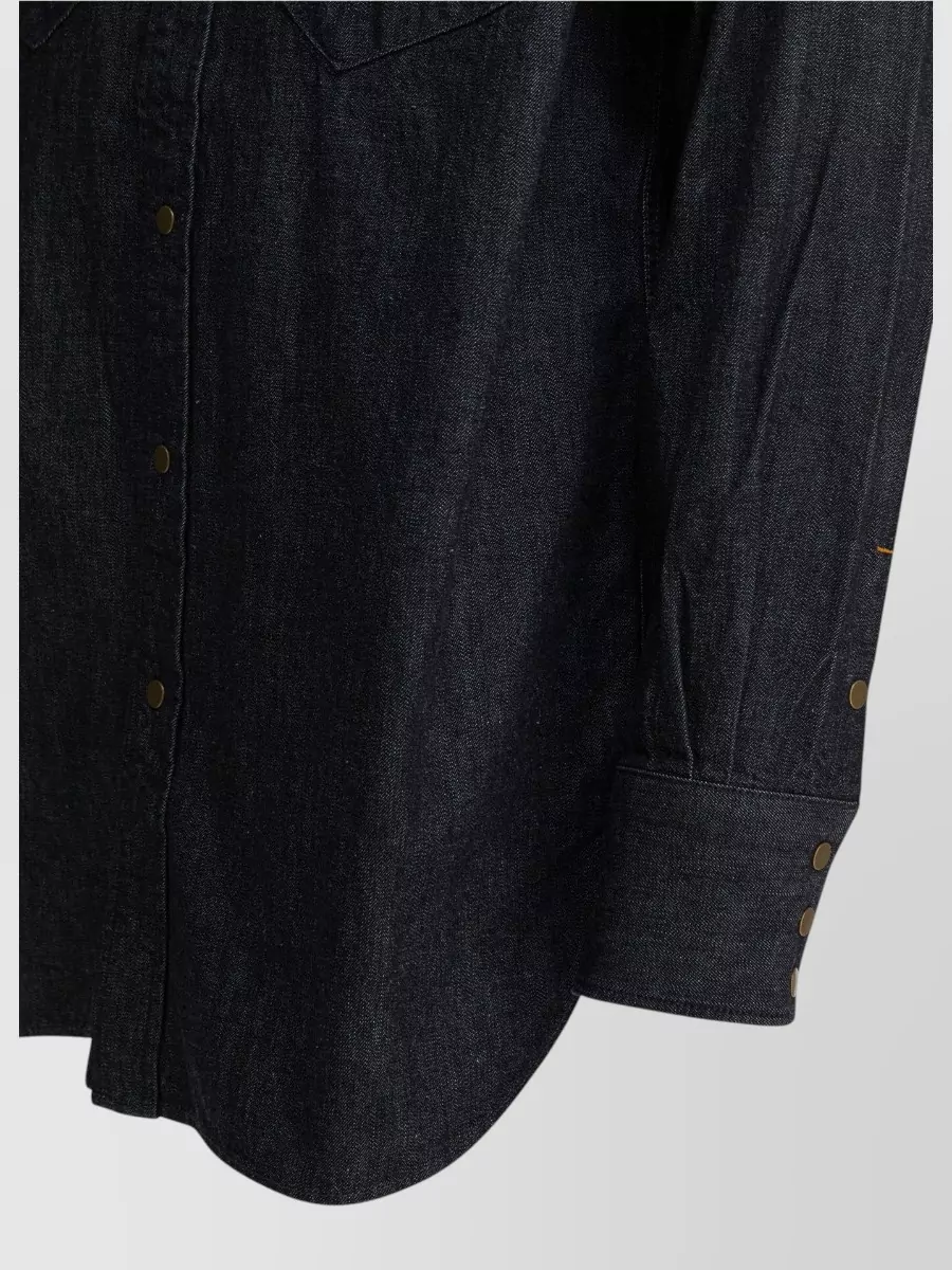 Beams Plus Denim Western Shirt