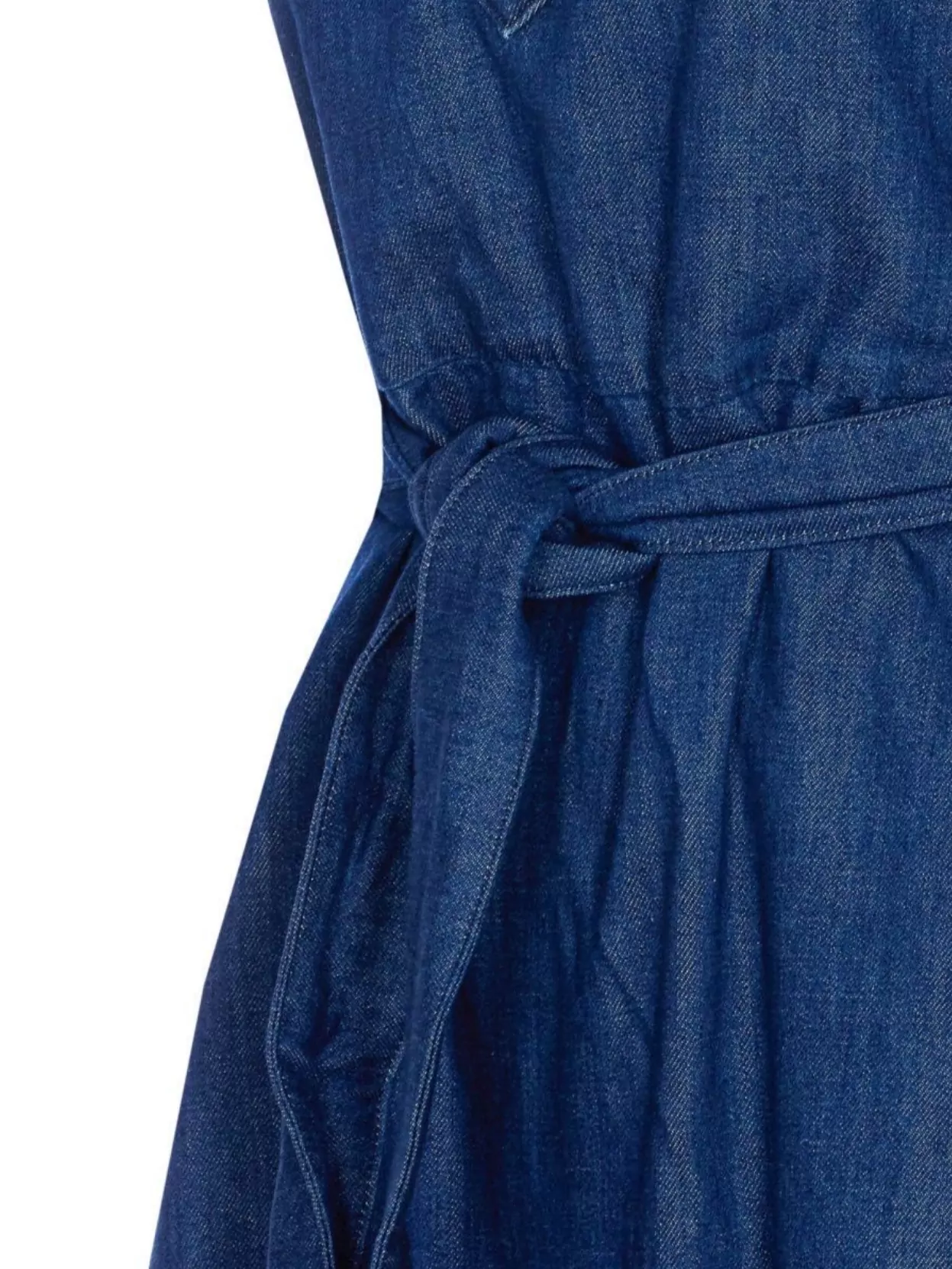 Apc A.p.c. Women Denim Annelie Dress In Blue