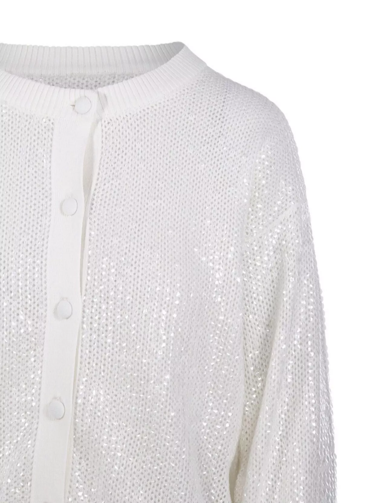P.A.R.O.S.H KNITWEAR EMBELLISHED ROUND NECK