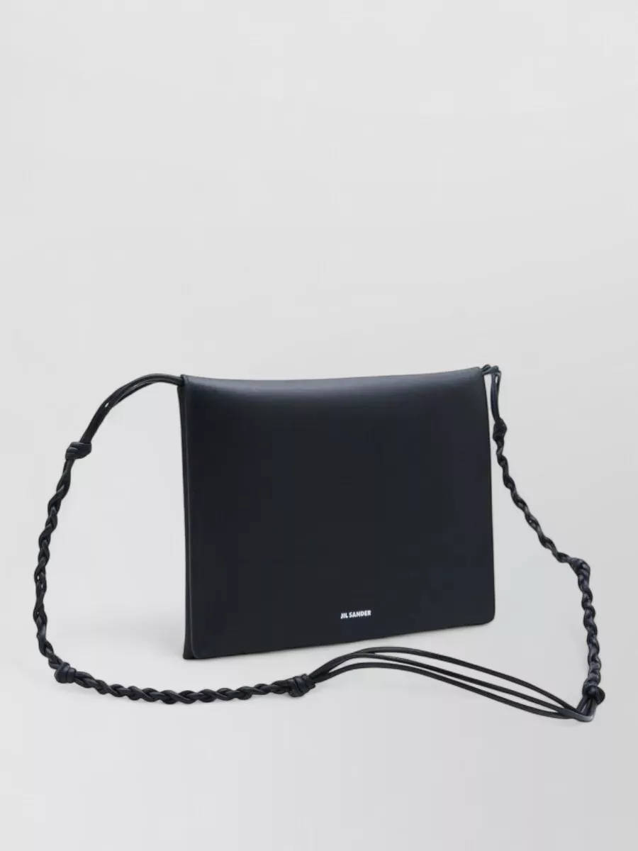 Jil Sander Calf Leather Shoulder Bag